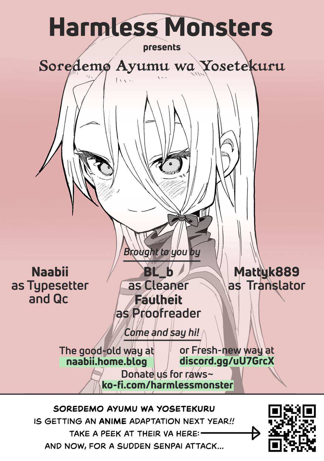 Soredemo Ayumu wa Yosetekuru Chapter 84 Page 9