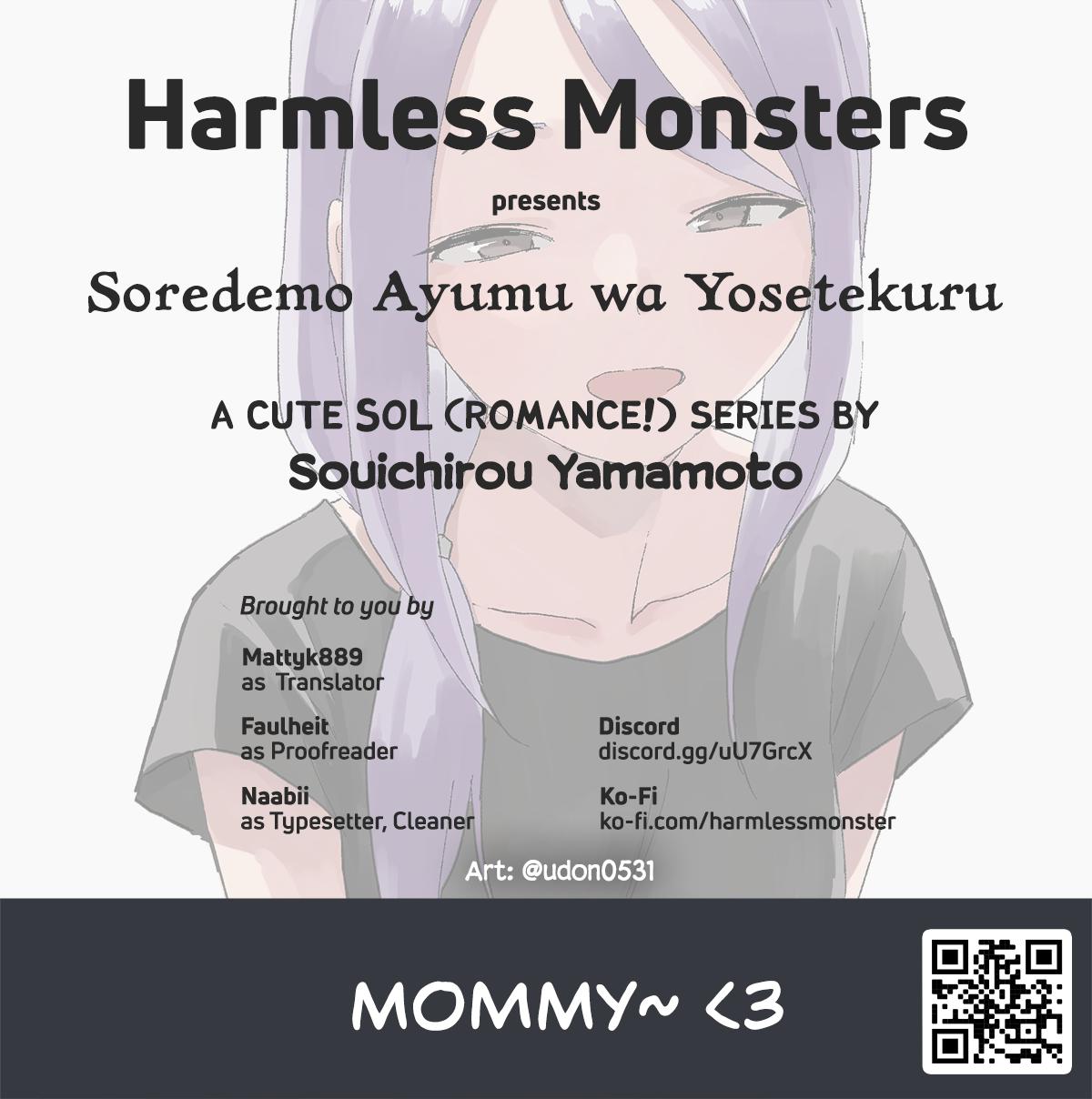 Soredemo Ayumu wa Yosetekuru Chapter 167 Page 9