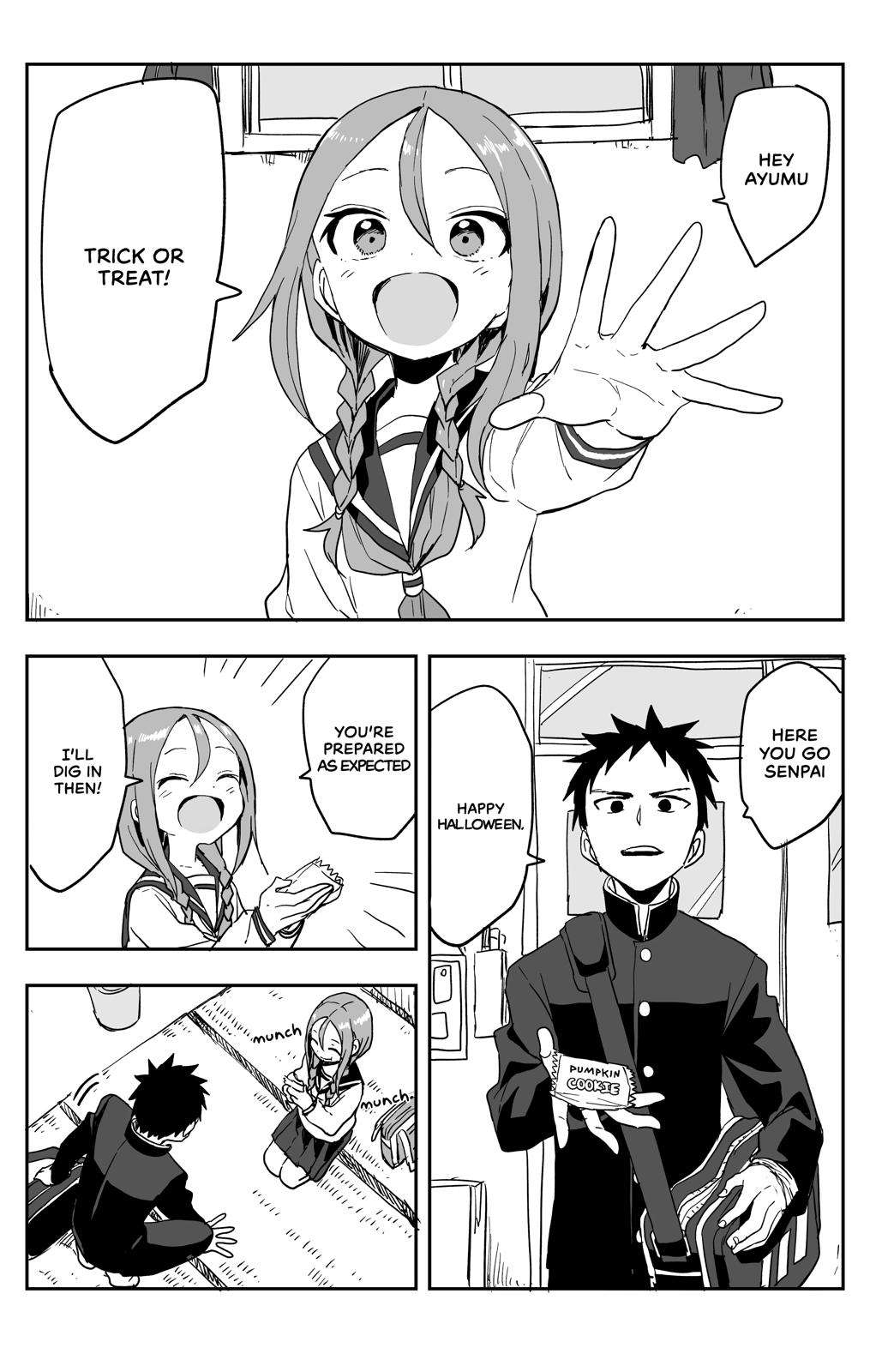 Soredemo Ayumu wa Yosetekuru Chapter 79.5 Page 1
