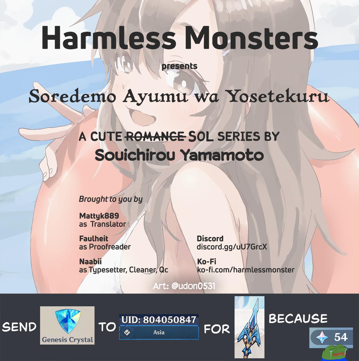 Soredemo Ayumu wa Yosetekuru Chapter 136 Page 9