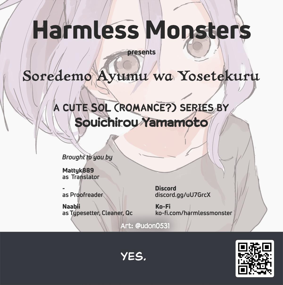 Soredemo Ayumu wa Yosetekuru Chapter 150 Page 11