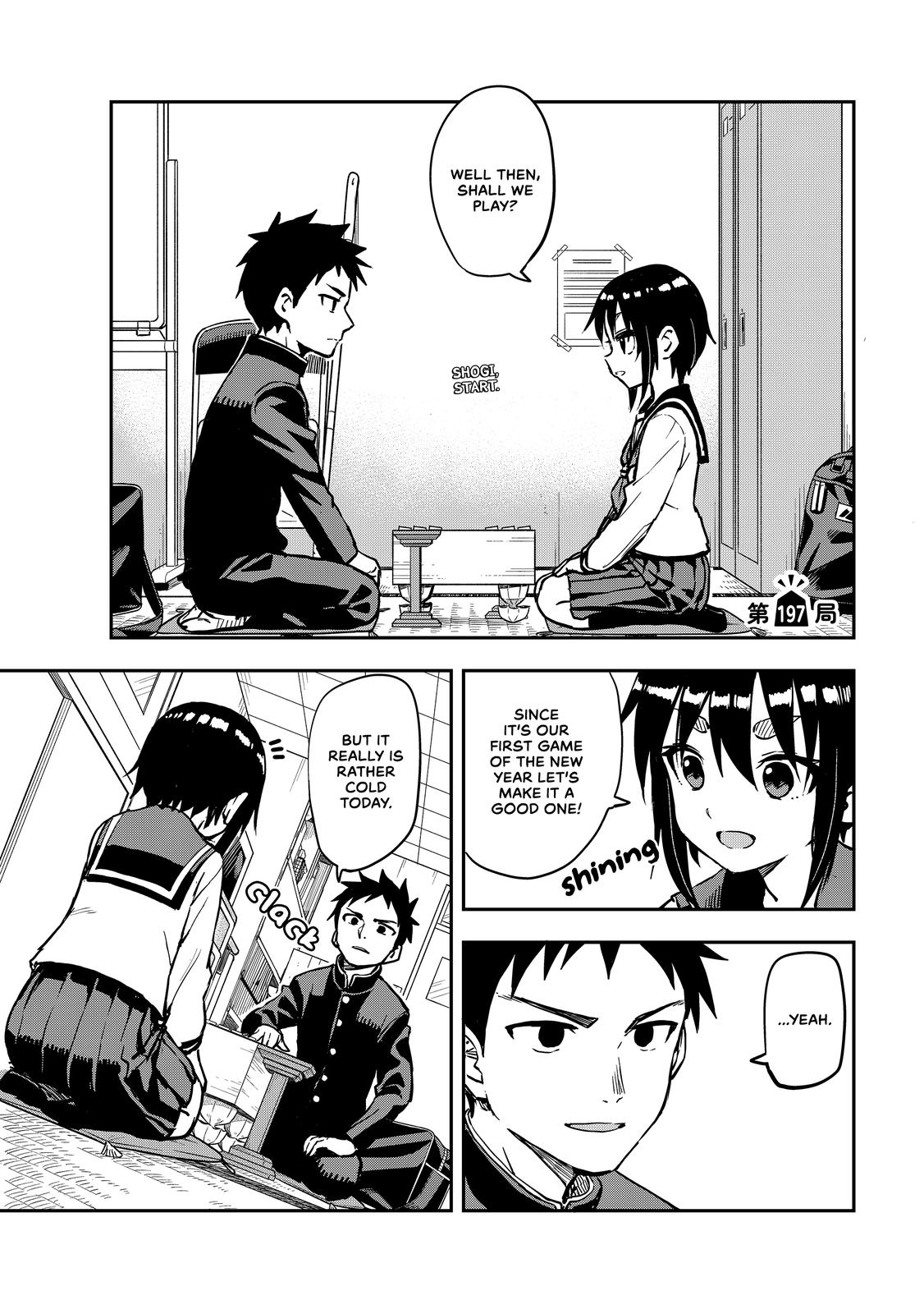 Soredemo Ayumu wa Yosetekuru Chapter 197 Page 1