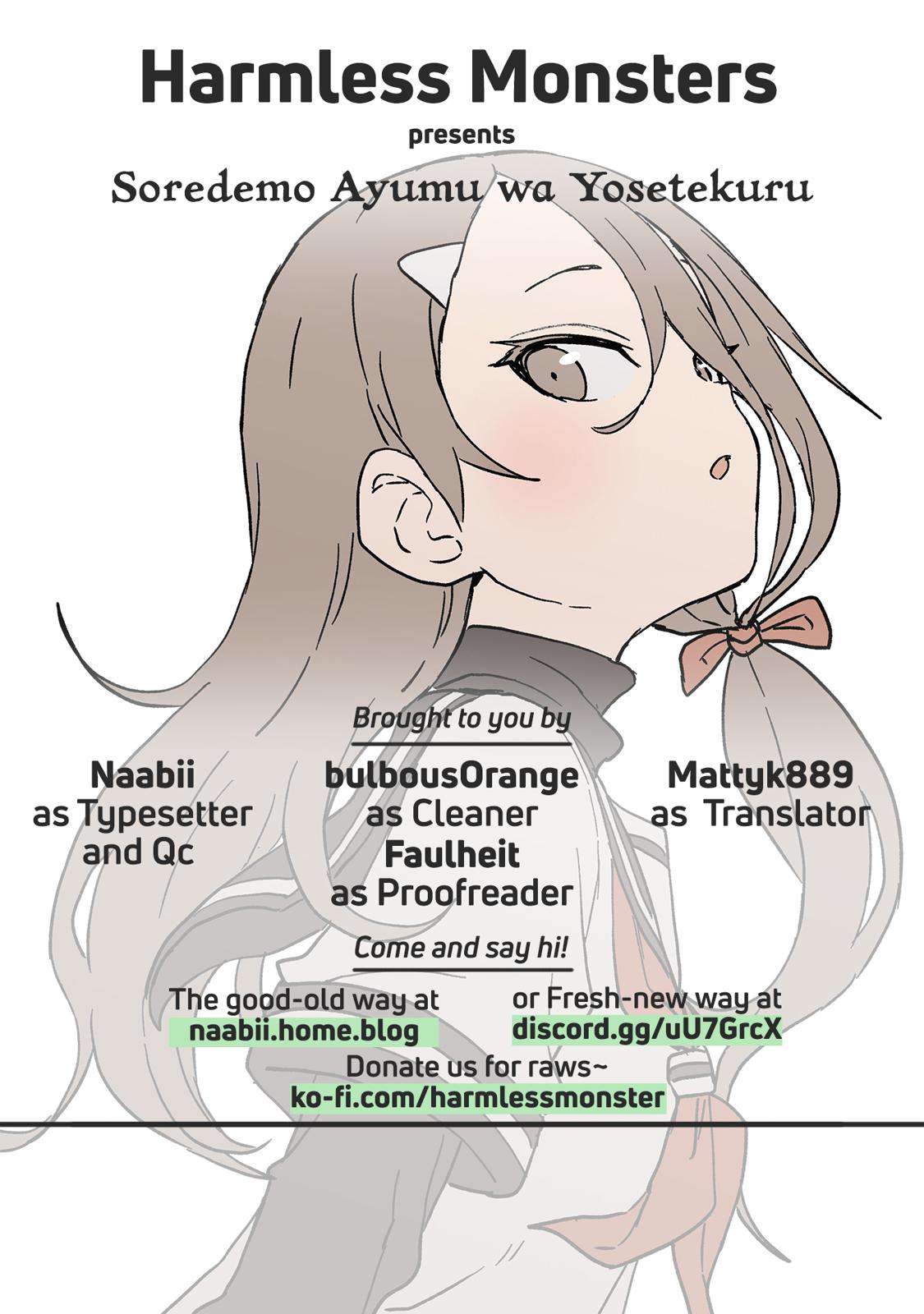 Soredemo Ayumu wa Yosetekuru Chapter 82 Page 9