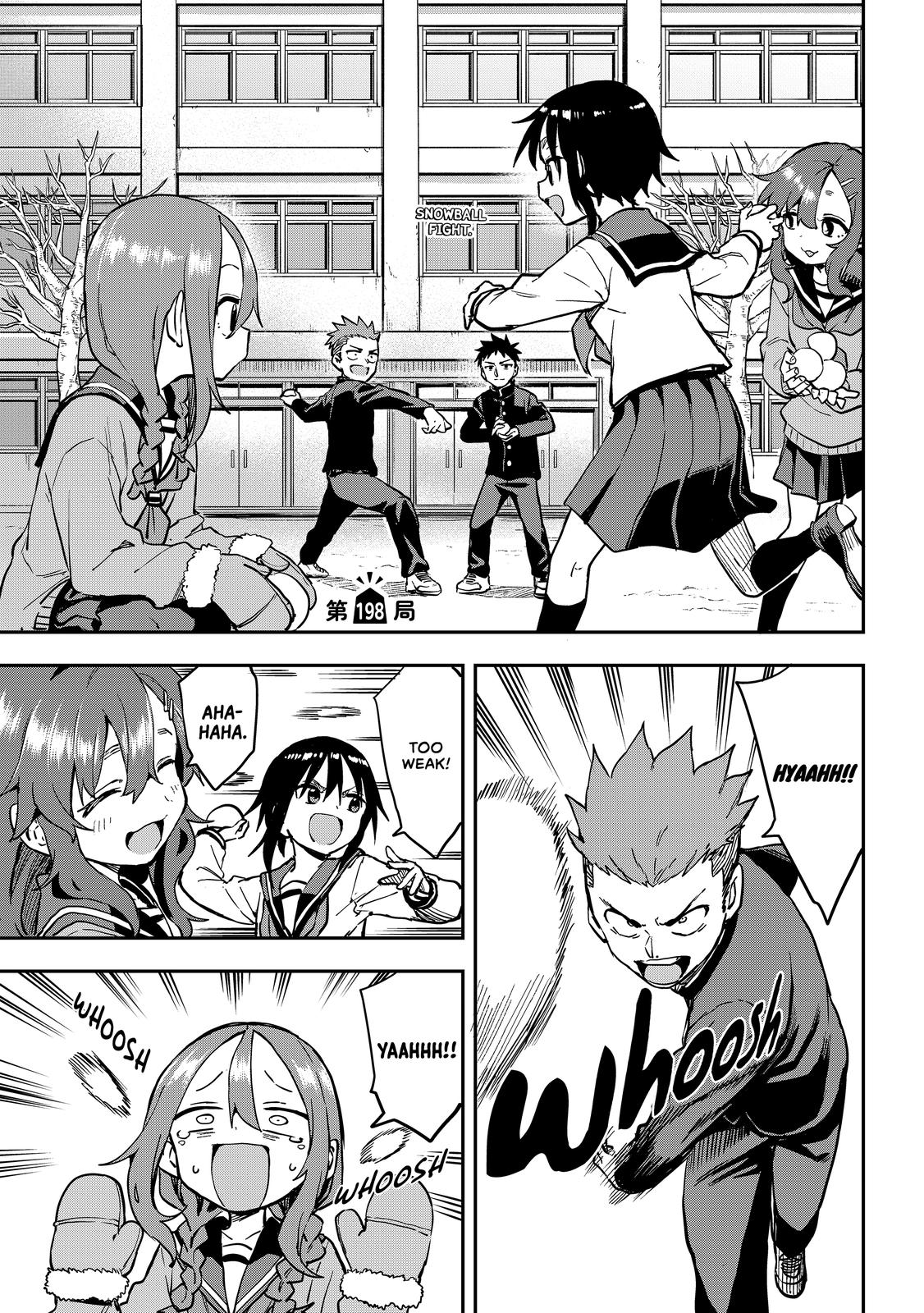 Soredemo Ayumu wa Yosetekuru Chapter 198 Page 1