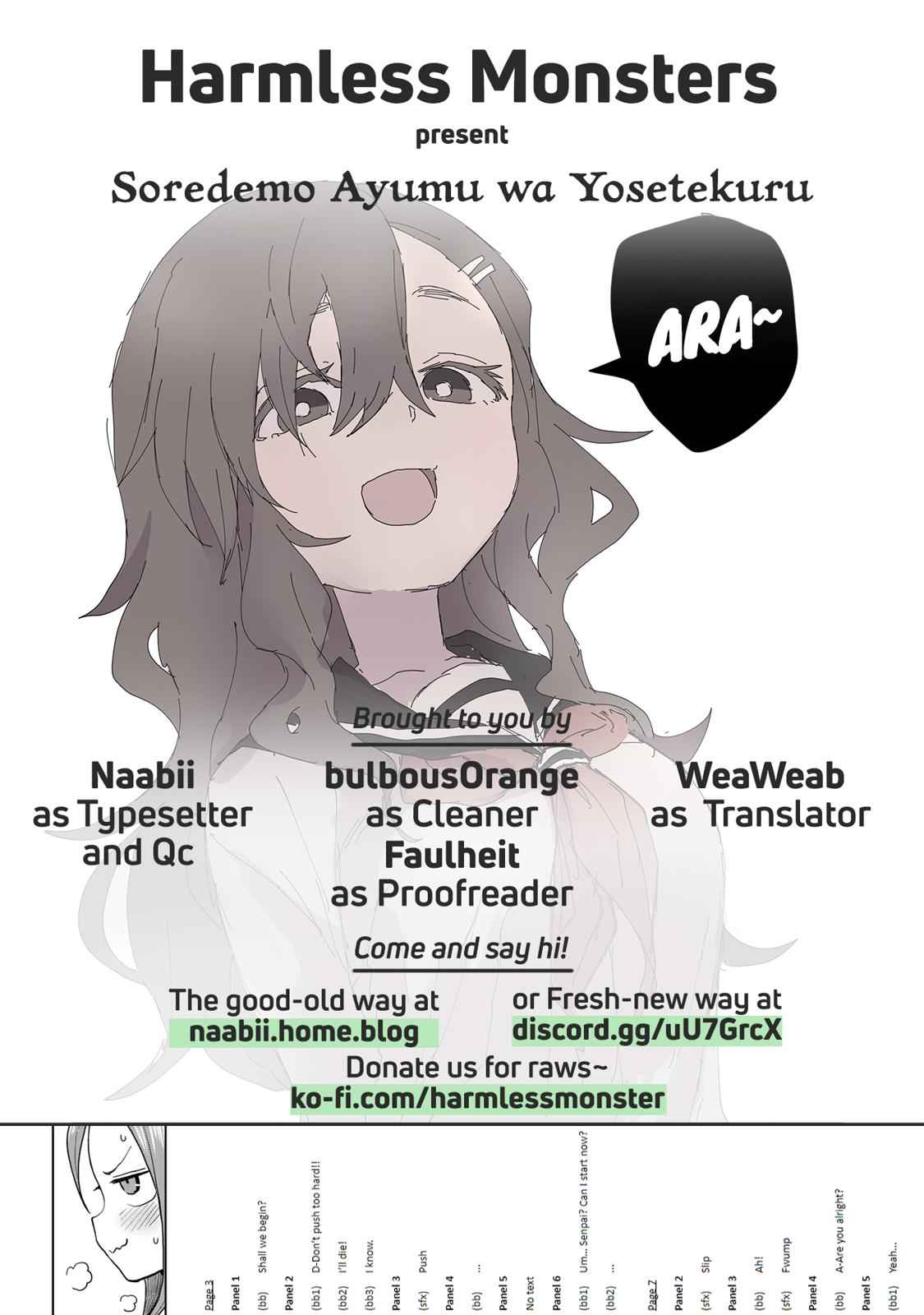 Soredemo Ayumu wa Yosetekuru Chapter 57 Page 9