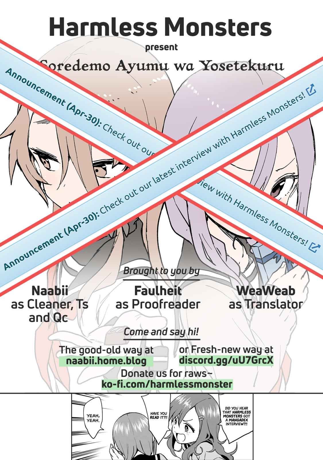 Soredemo Ayumu wa Yosetekuru Chapter 50 Page 12