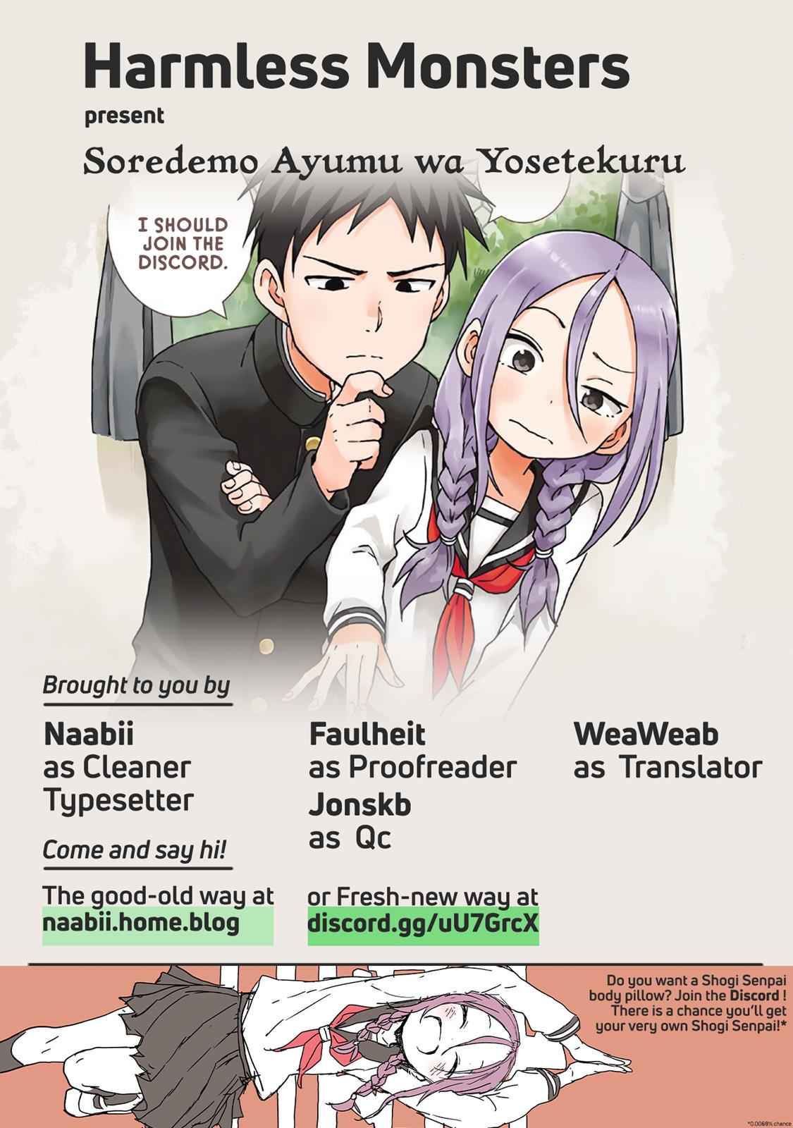 Soredemo Ayumu wa Yosetekuru Chapter 7 Page 9