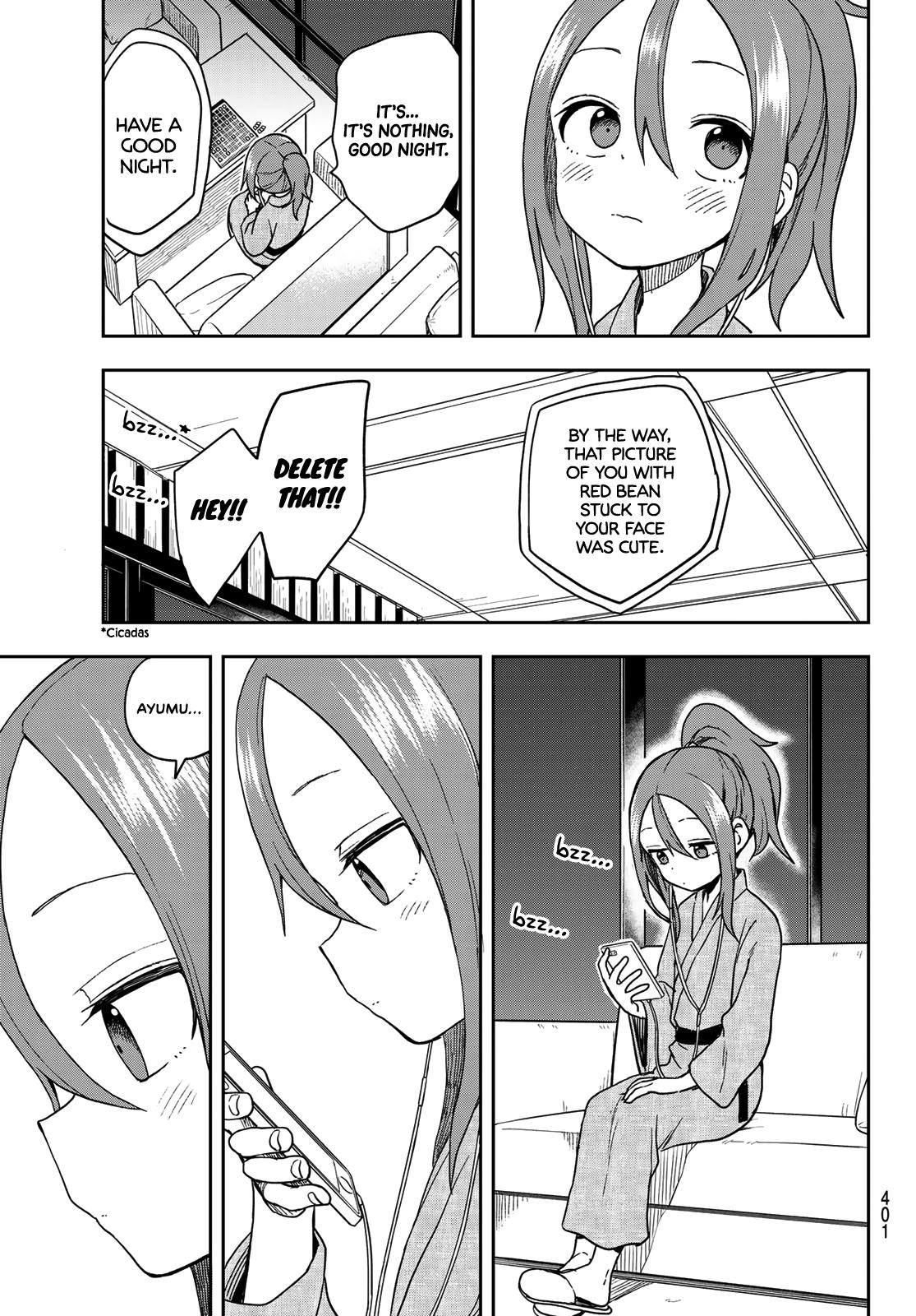Soredemo Ayumu wa Yosetekuru Chapter 106 Page 10
