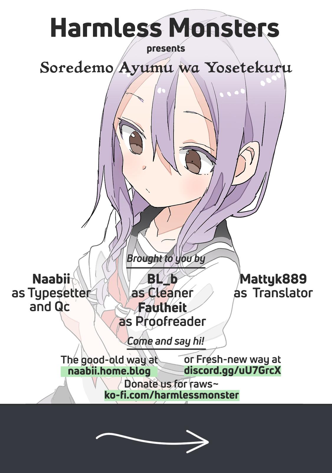 Soredemo Ayumu wa Yosetekuru Chapter 91 Page 9