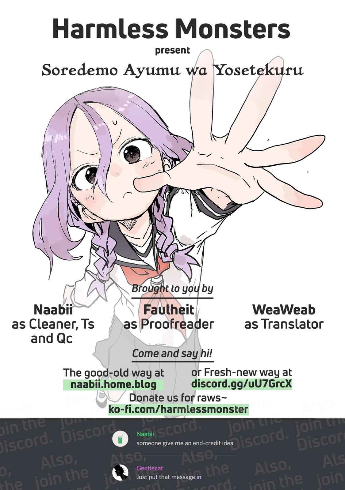Soredemo Ayumu wa Yosetekuru Chapter 28 Page 9