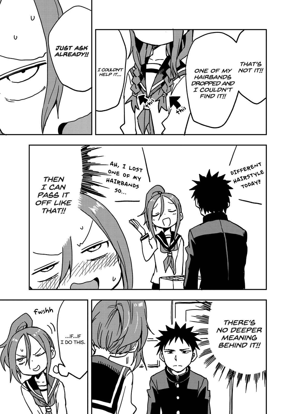 Soredemo Ayumu wa Yosetekuru Chapter 14.5 Page 4