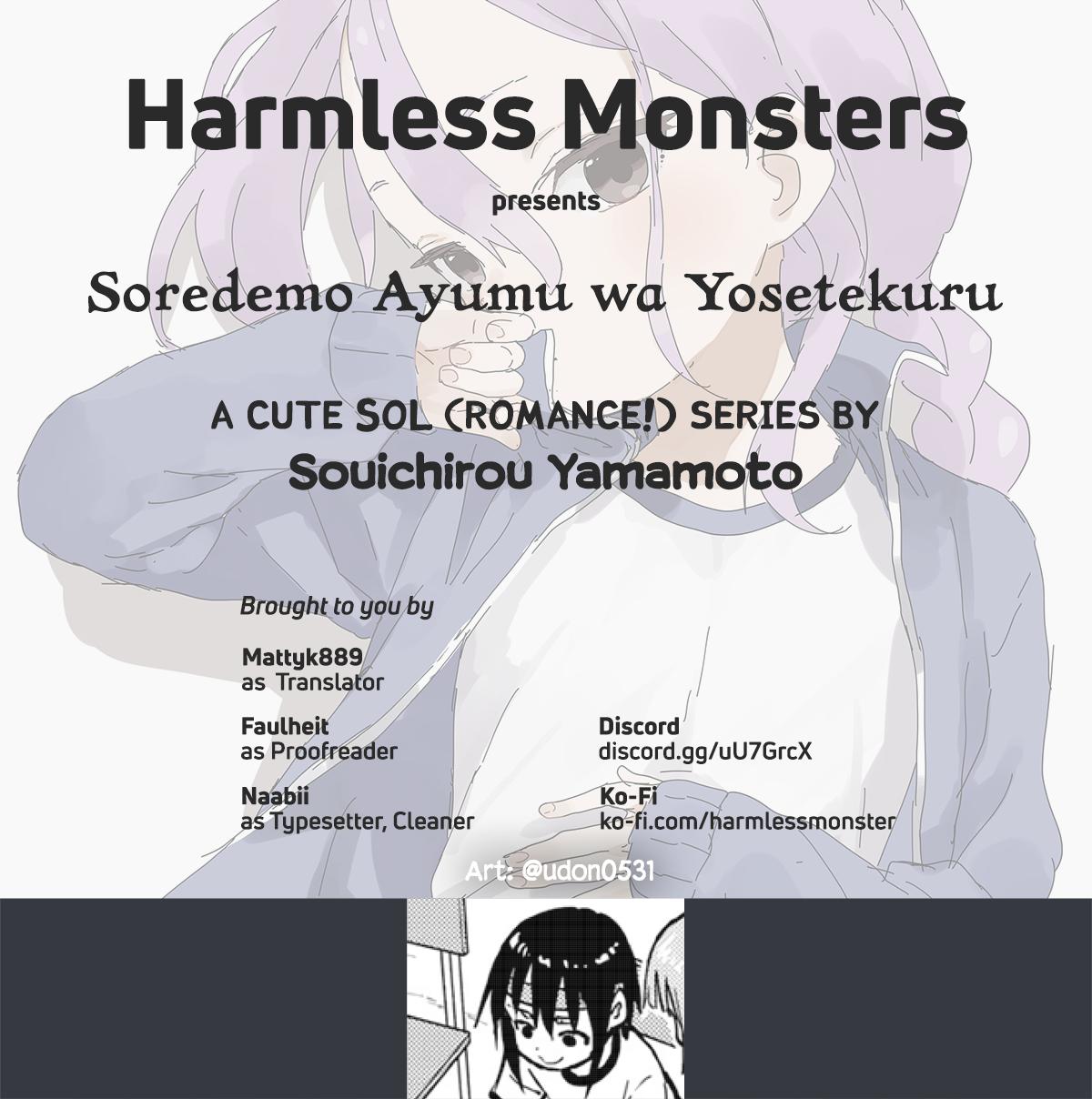 Soredemo Ayumu wa Yosetekuru Chapter 178 Page 9