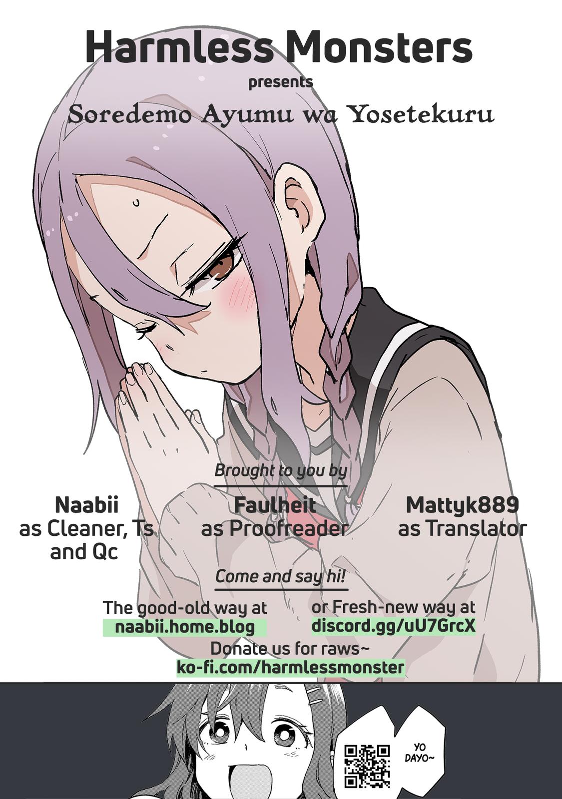 Soredemo Ayumu wa Yosetekuru Chapter 101 Page 9