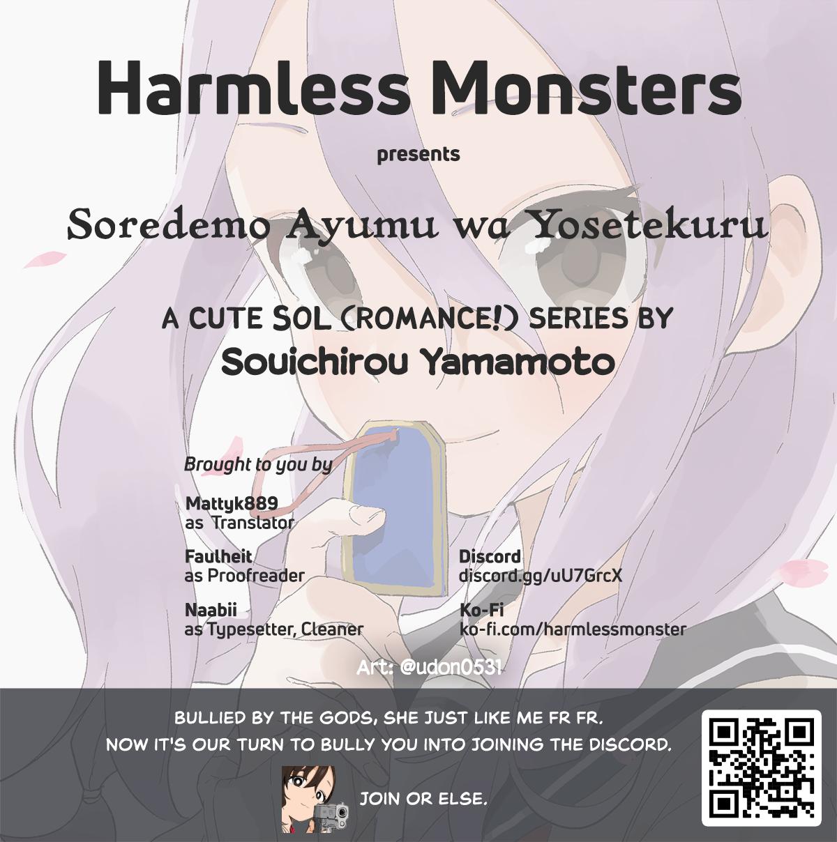Soredemo Ayumu wa Yosetekuru Chapter 196 Page 9