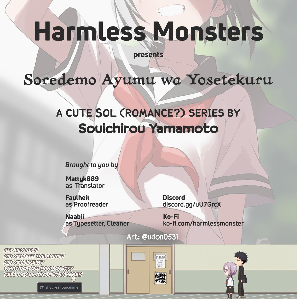 Soredemo Ayumu wa Yosetekuru Chapter 161 Page 15