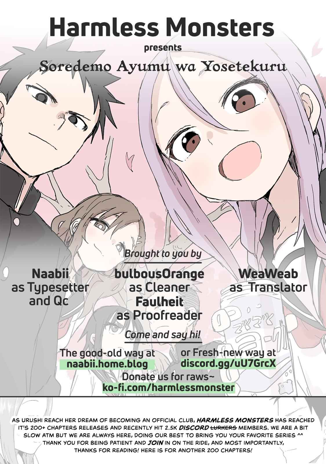 Soredemo Ayumu wa Yosetekuru Chapter 75 Page 9