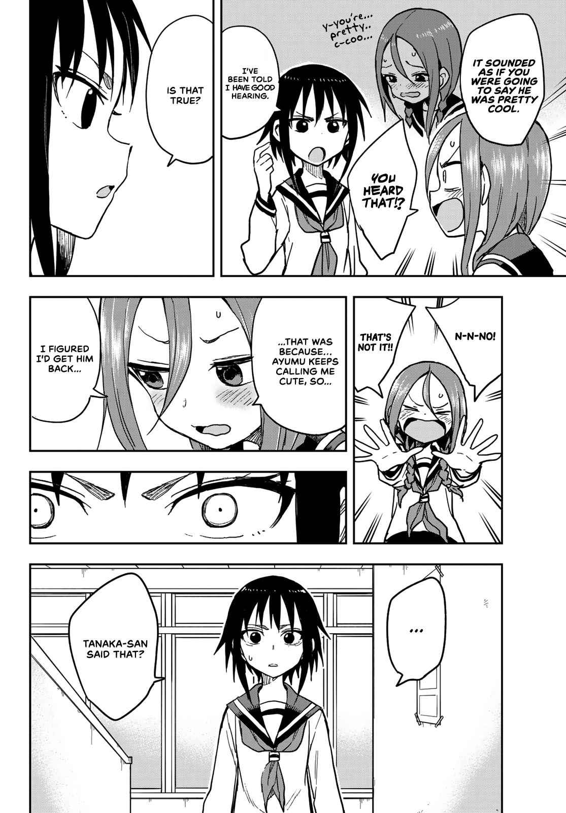 Soredemo Ayumu wa Yosetekuru Chapter 77 Page 3