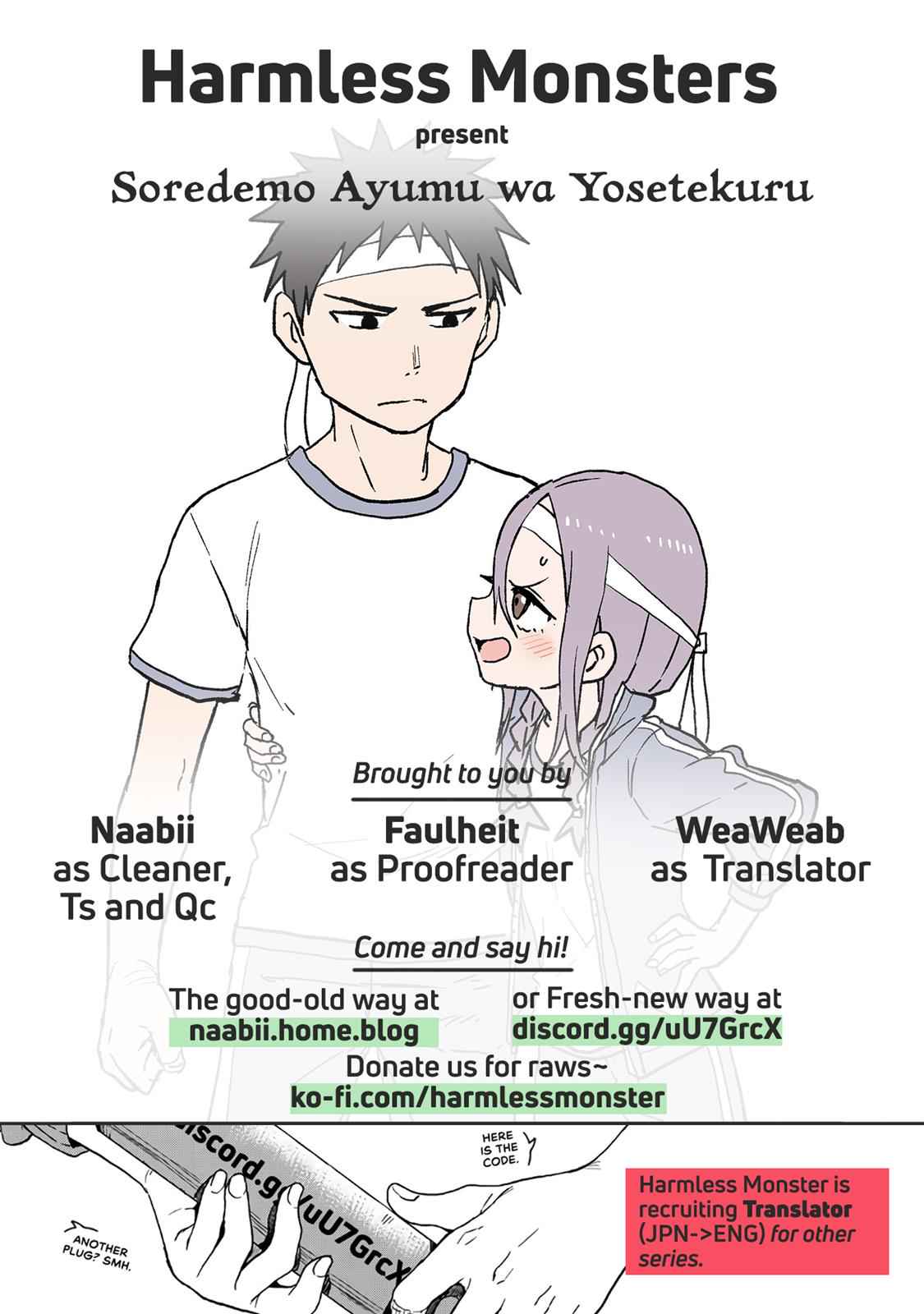 Soredemo Ayumu wa Yosetekuru Chapter 20 Page 9