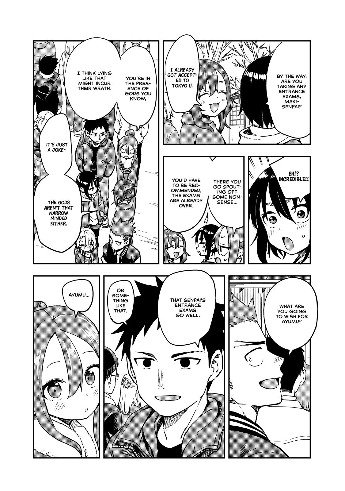 Soredemo Ayumu wa Yosetekuru Chapter 196 Page 2