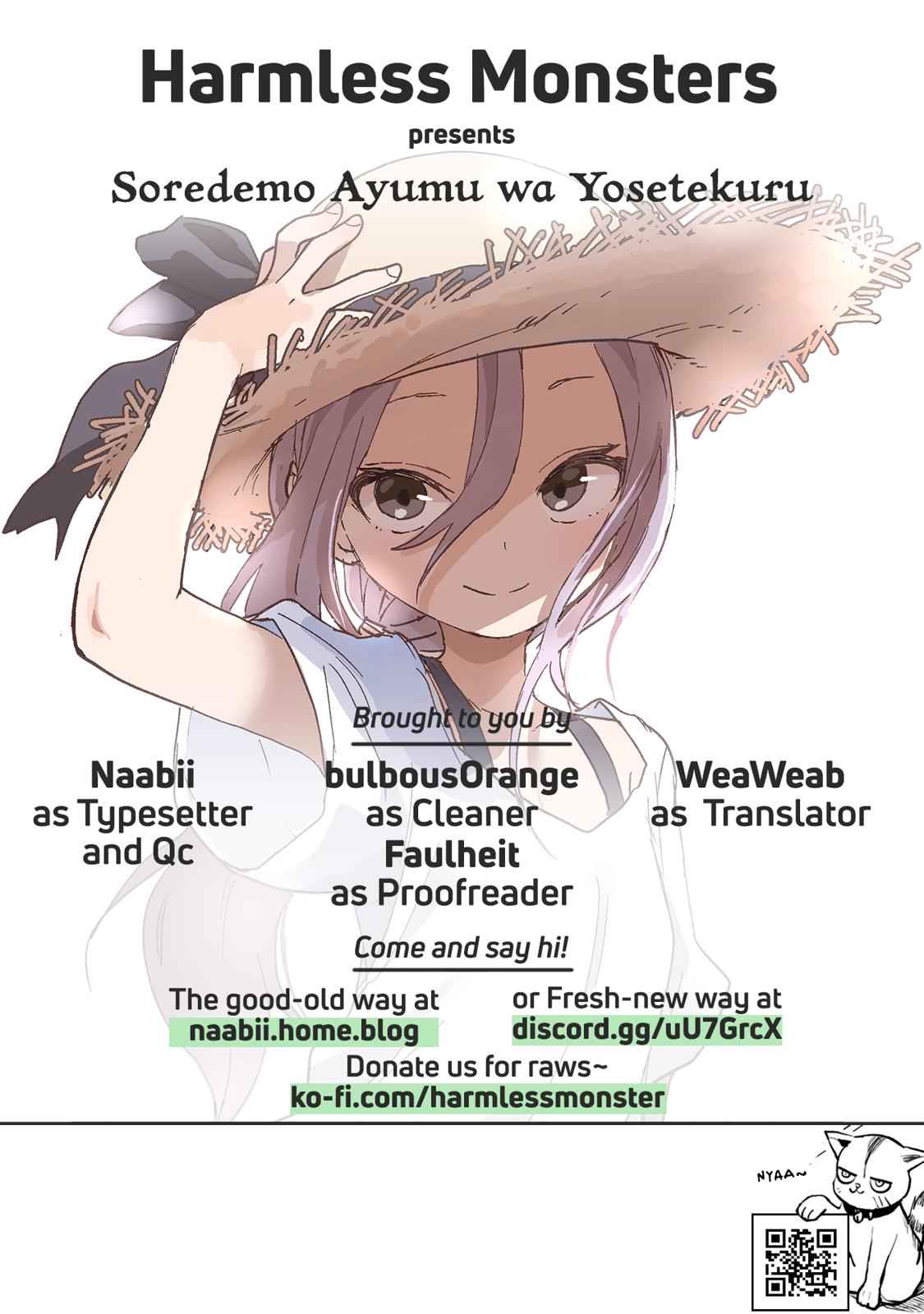Soredemo Ayumu wa Yosetekuru Chapter 61 Page 7