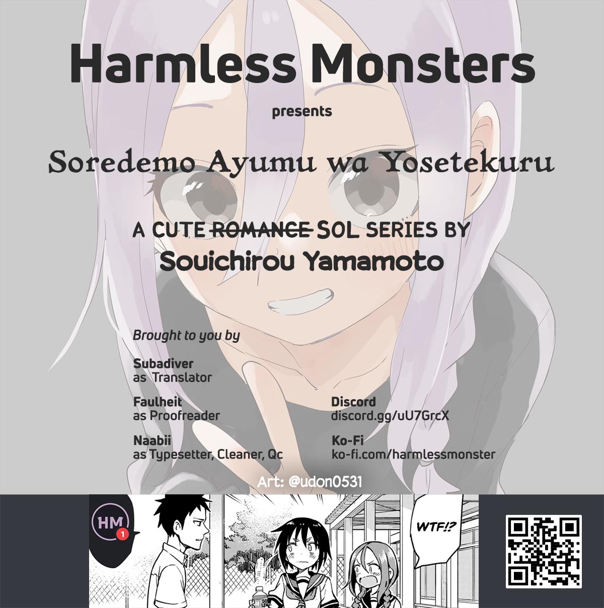 Soredemo Ayumu wa Yosetekuru Chapter 130 Page 9