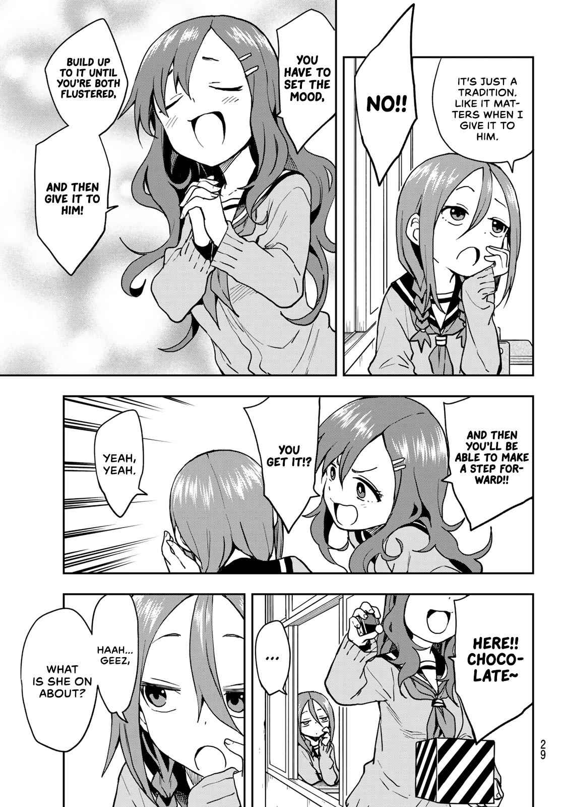 Soredemo Ayumu wa Yosetekuru Chapter 50 Page 3