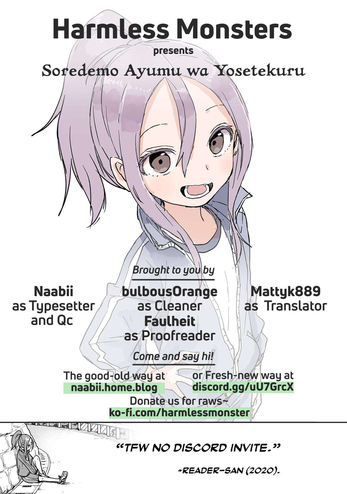 Soredemo Ayumu wa Yosetekuru Chapter 80 Page 9
