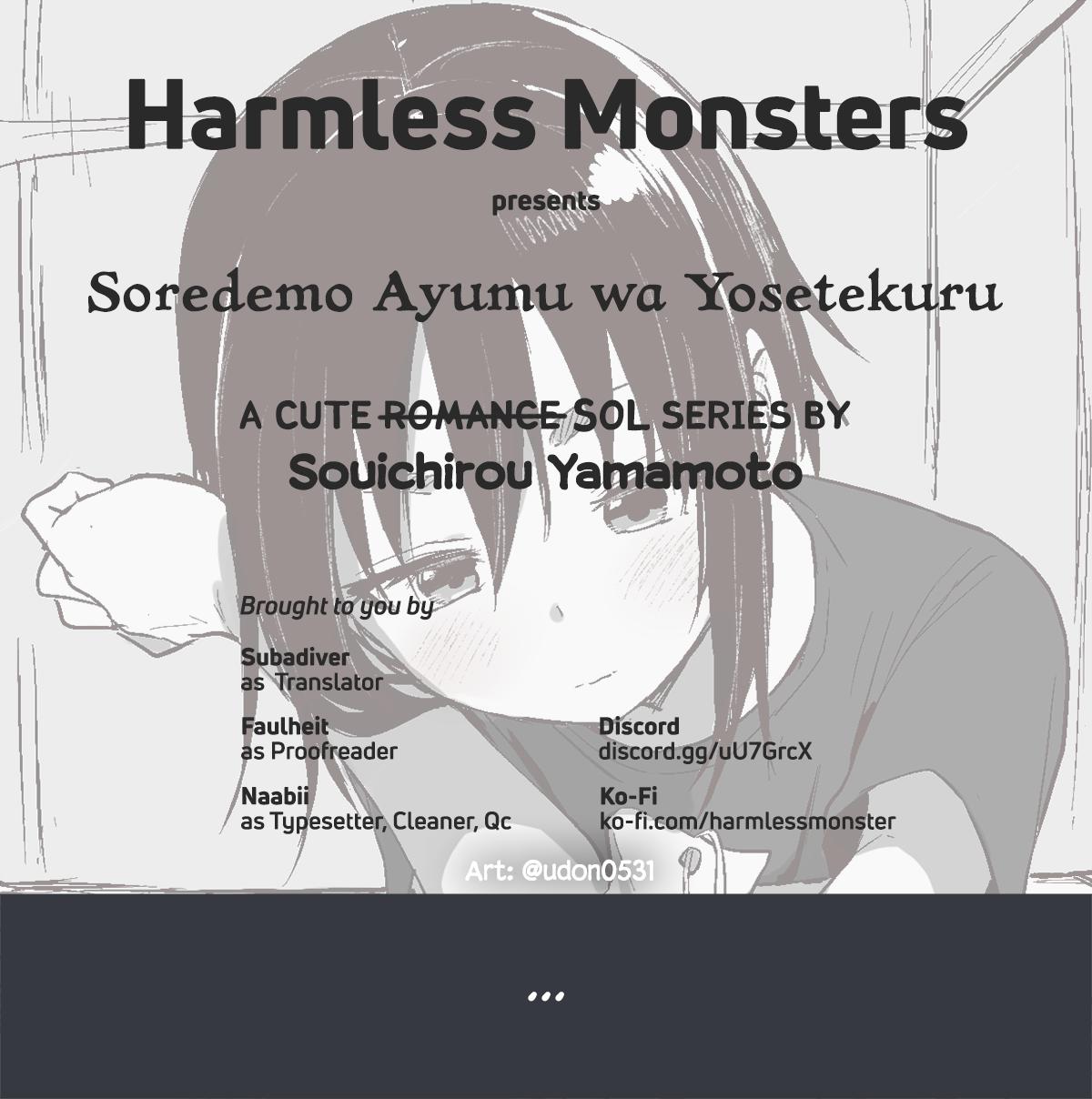 Soredemo Ayumu wa Yosetekuru Chapter 133 Page 9