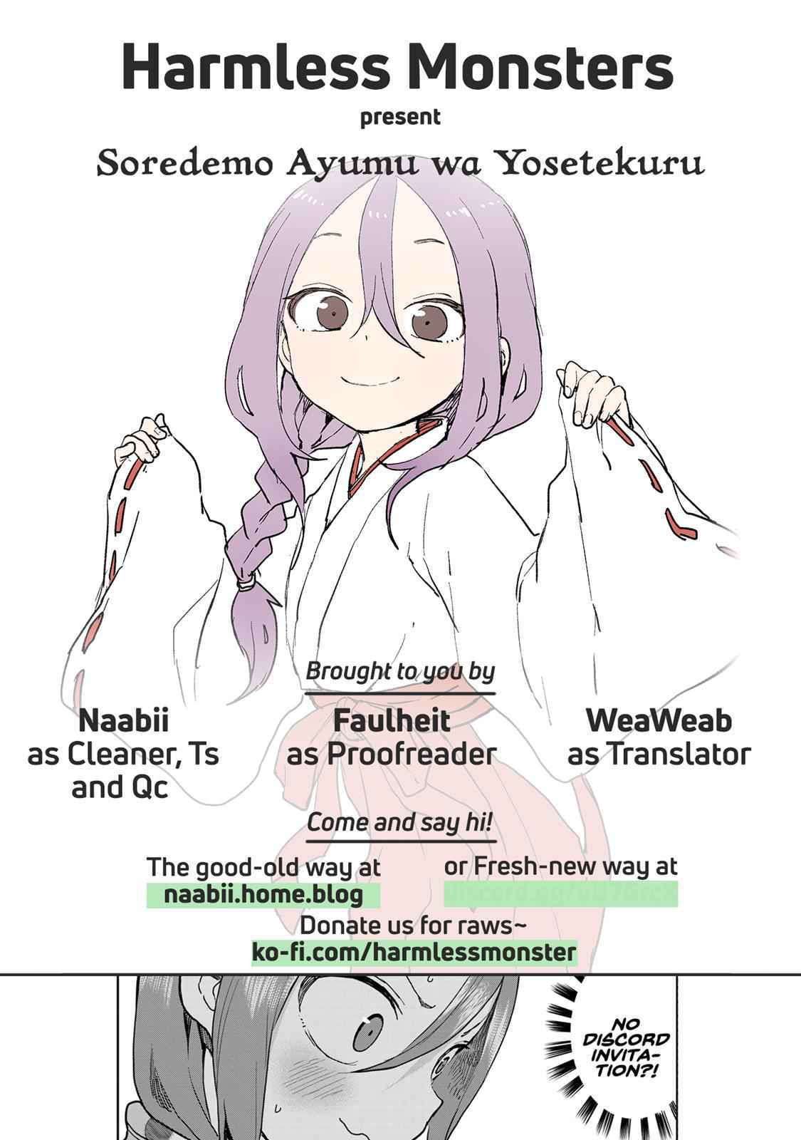 Soredemo Ayumu wa Yosetekuru Chapter 43 Page 9