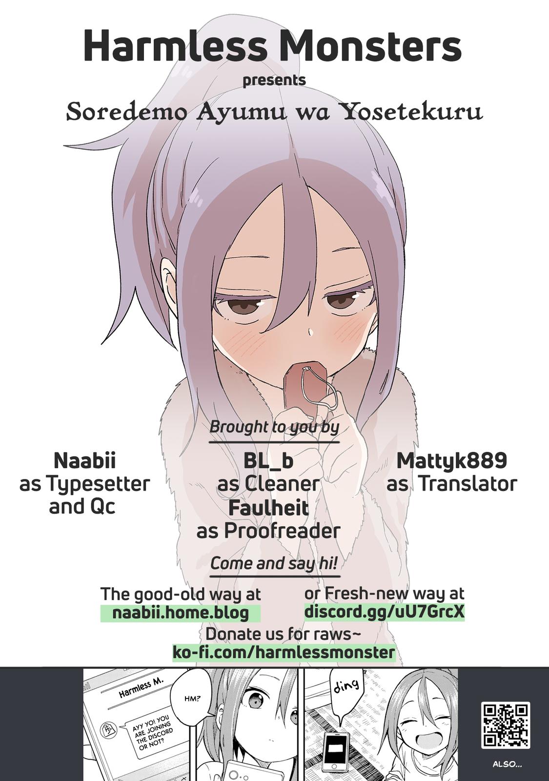 Soredemo Ayumu wa Yosetekuru Chapter 94 Page 10