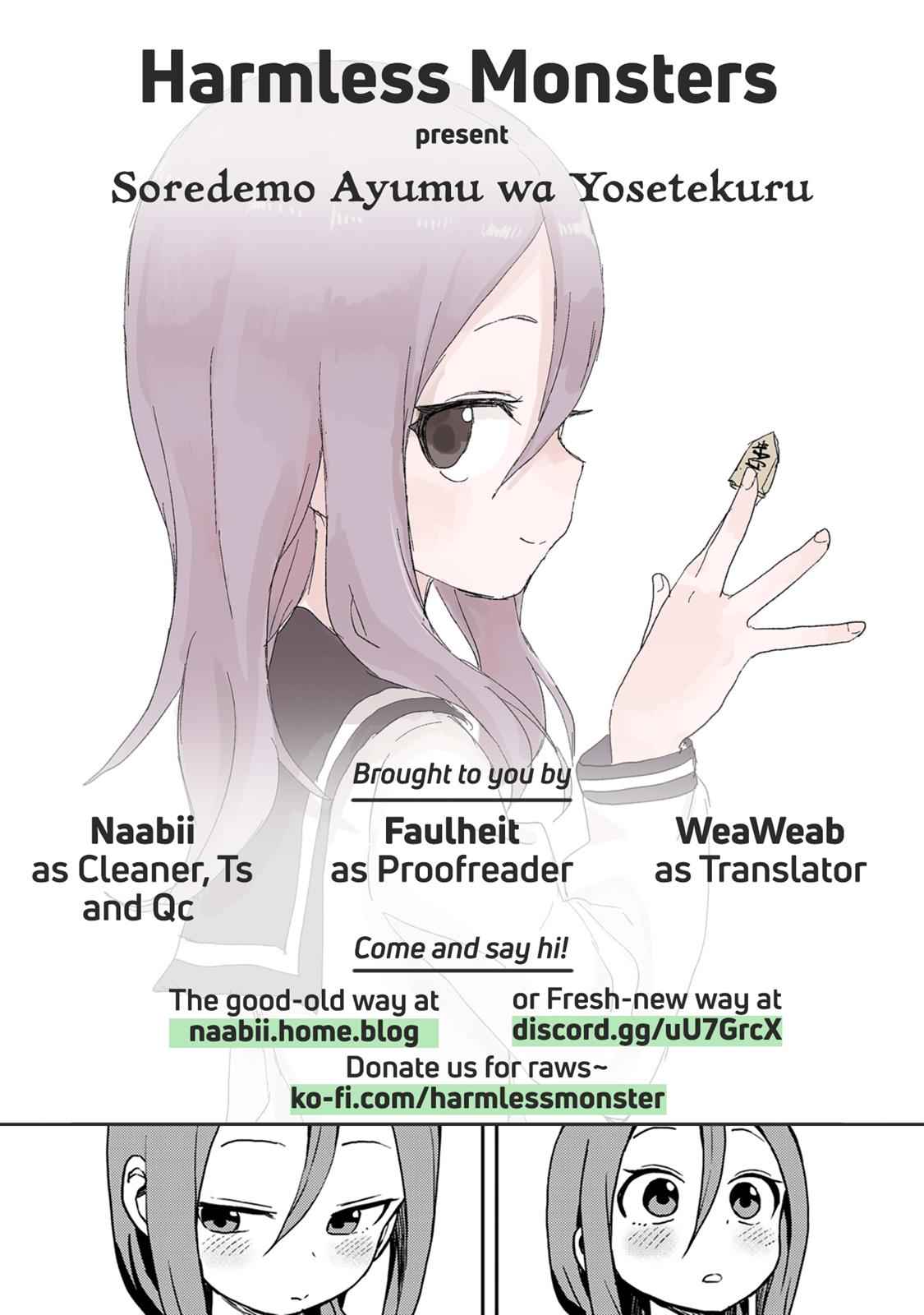 Soredemo Ayumu wa Yosetekuru Chapter 32 Page 9