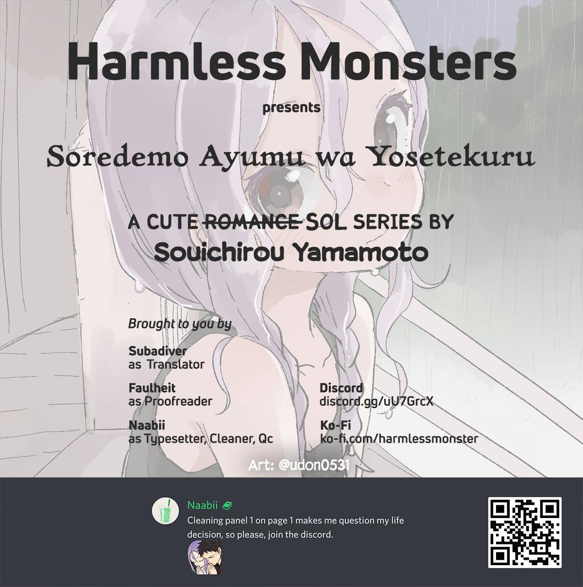 Soredemo Ayumu wa Yosetekuru Chapter 126 Page 9