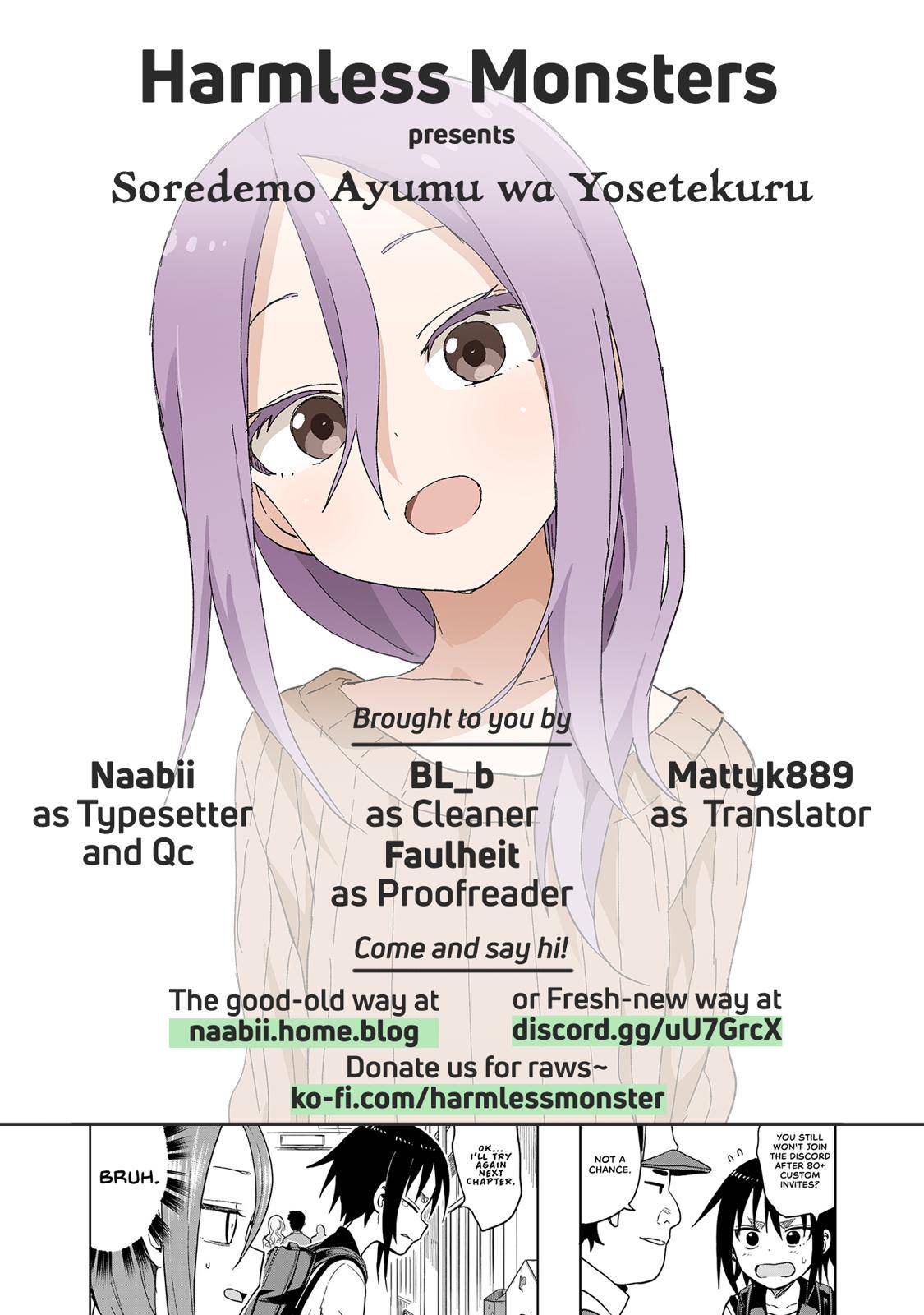 Soredemo Ayumu wa Yosetekuru Chapter 83 Page 9