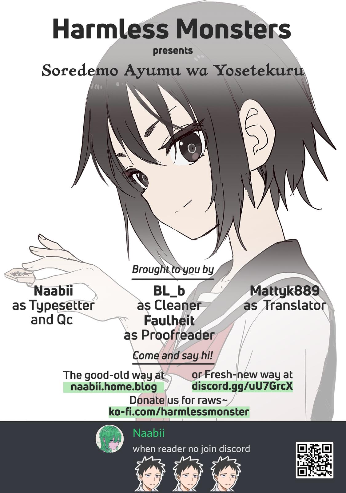 Soredemo Ayumu wa Yosetekuru Chapter 96 Page 9