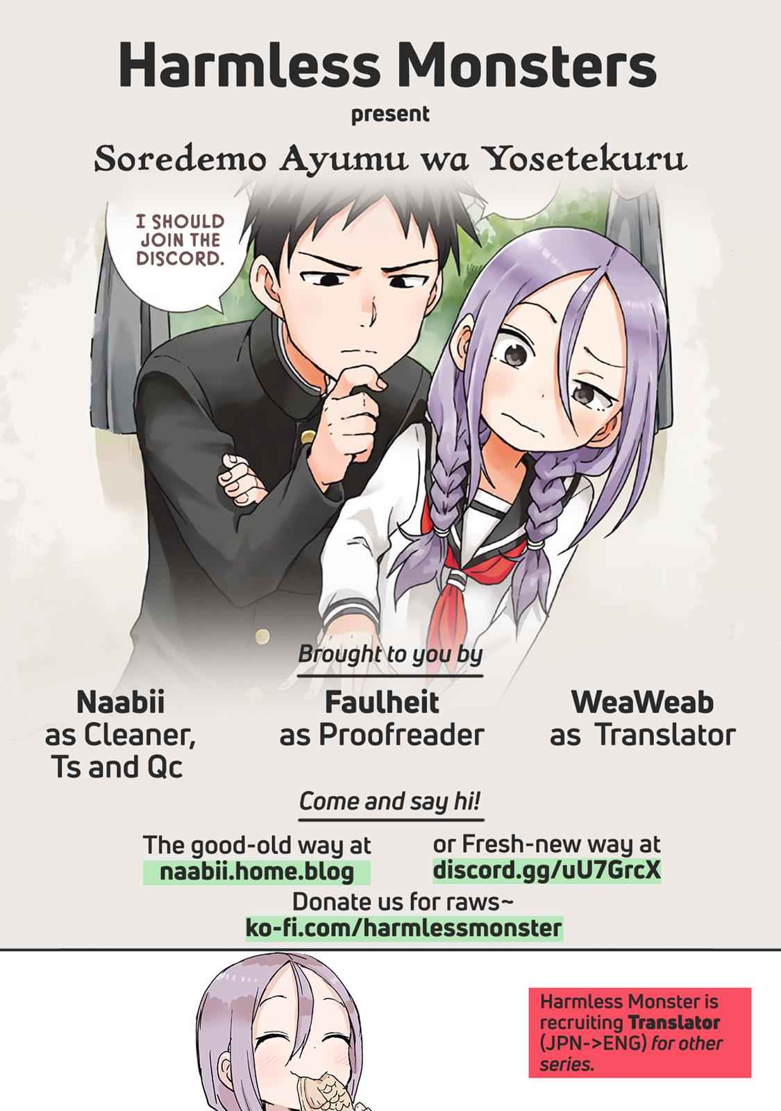 Soredemo Ayumu wa Yosetekuru Chapter 12 Page 9