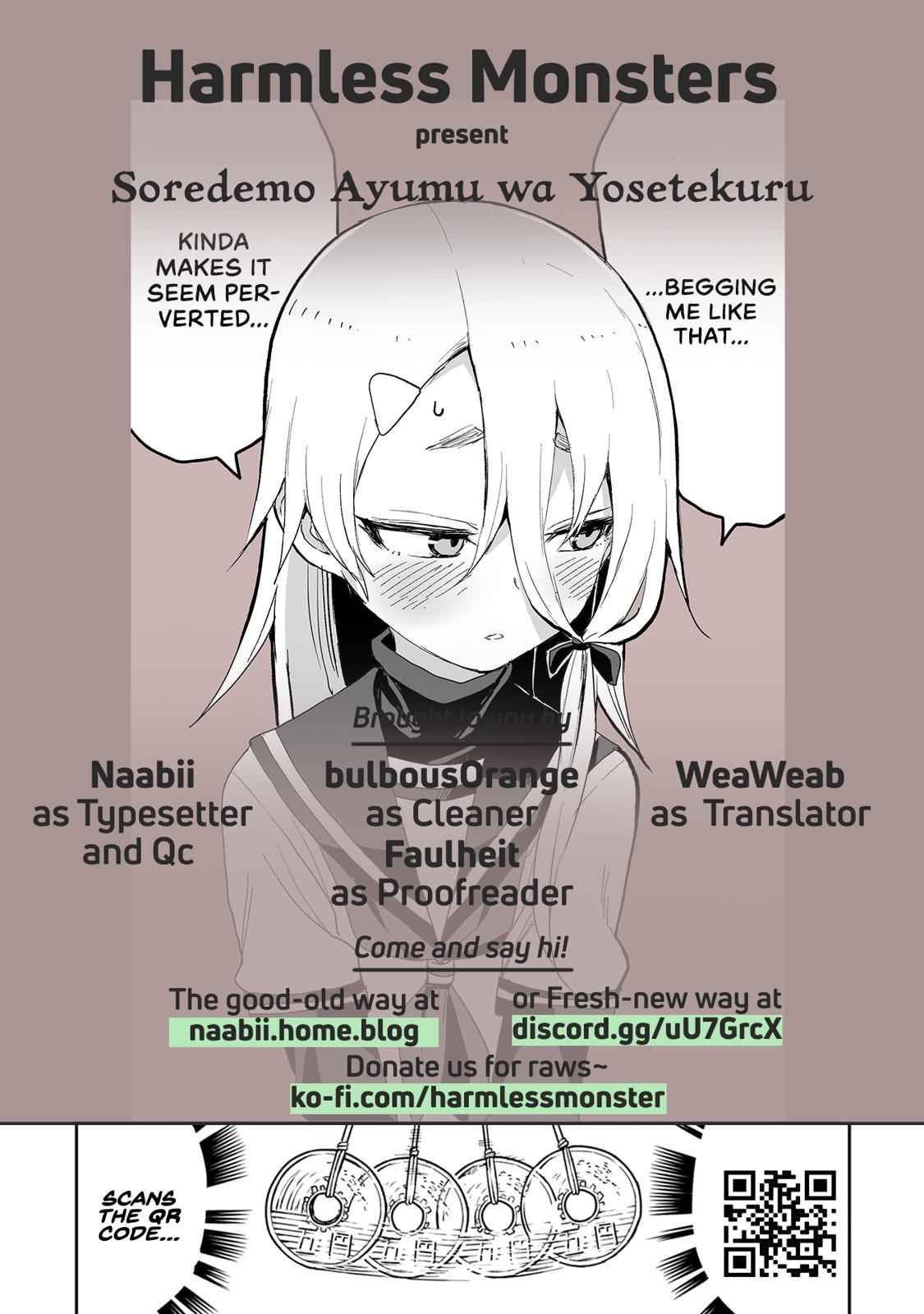 Soredemo Ayumu wa Yosetekuru Chapter 59 Page 9
