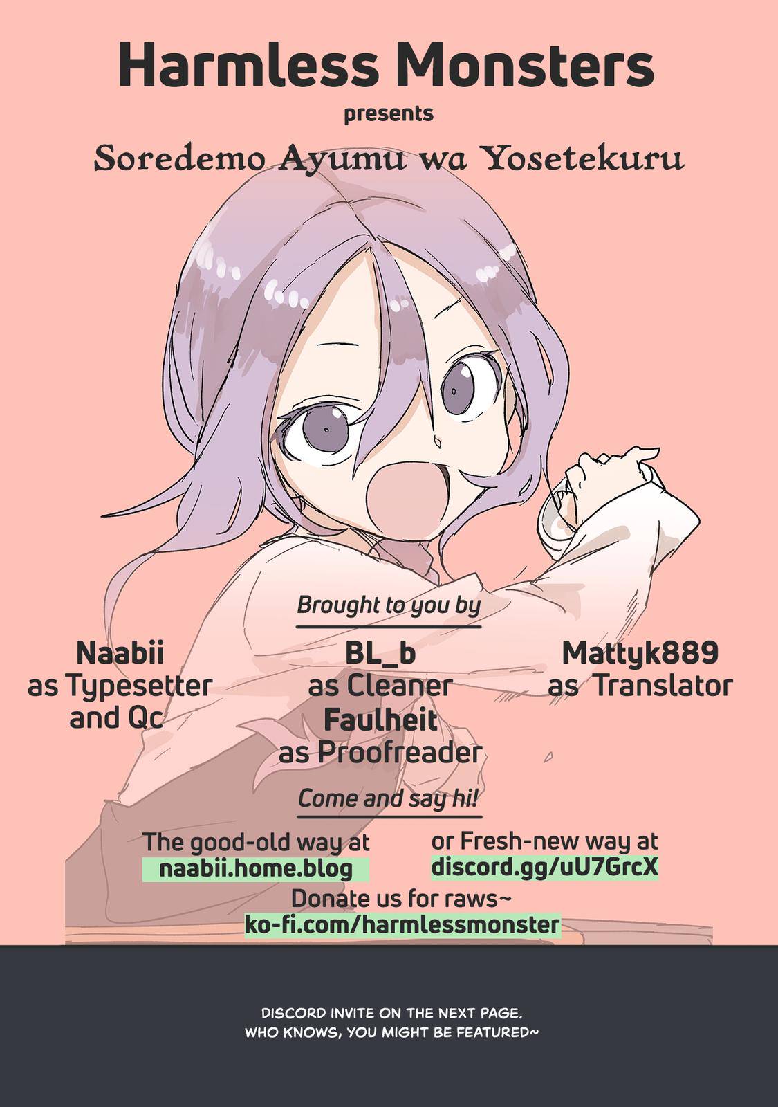 Soredemo Ayumu wa Yosetekuru Chapter 89 Page 12