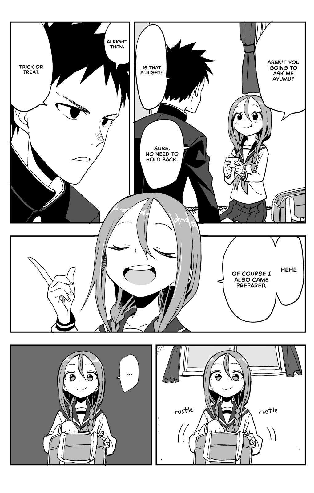 Soredemo Ayumu wa Yosetekuru Chapter 79.5 Page 2