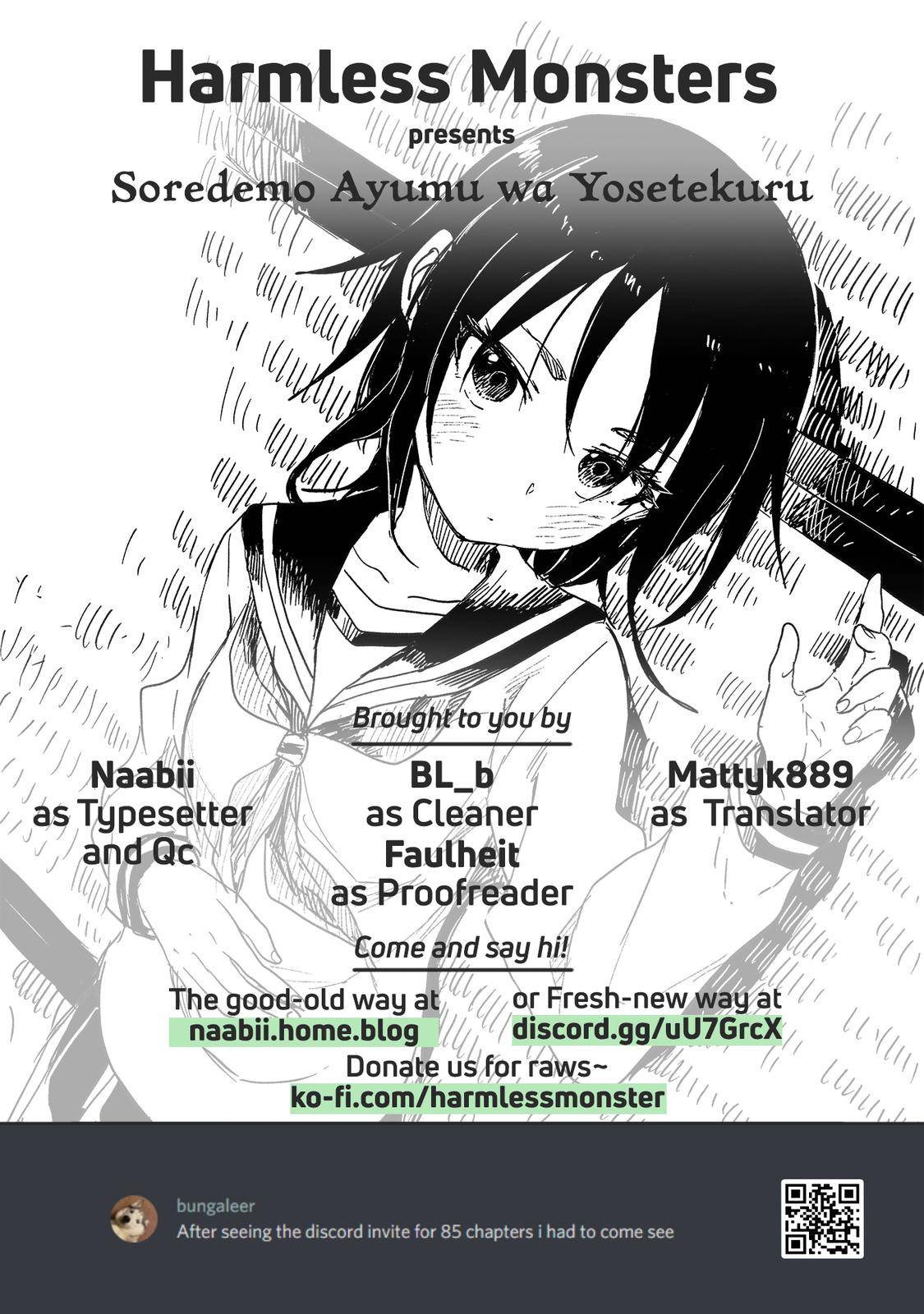 Soredemo Ayumu wa Yosetekuru Chapter 86 Page 9