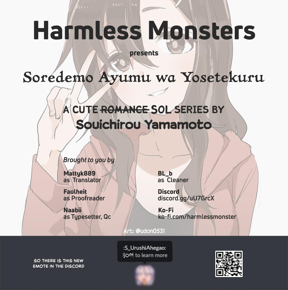 Soredemo Ayumu wa Yosetekuru Chapter 111 Page 7