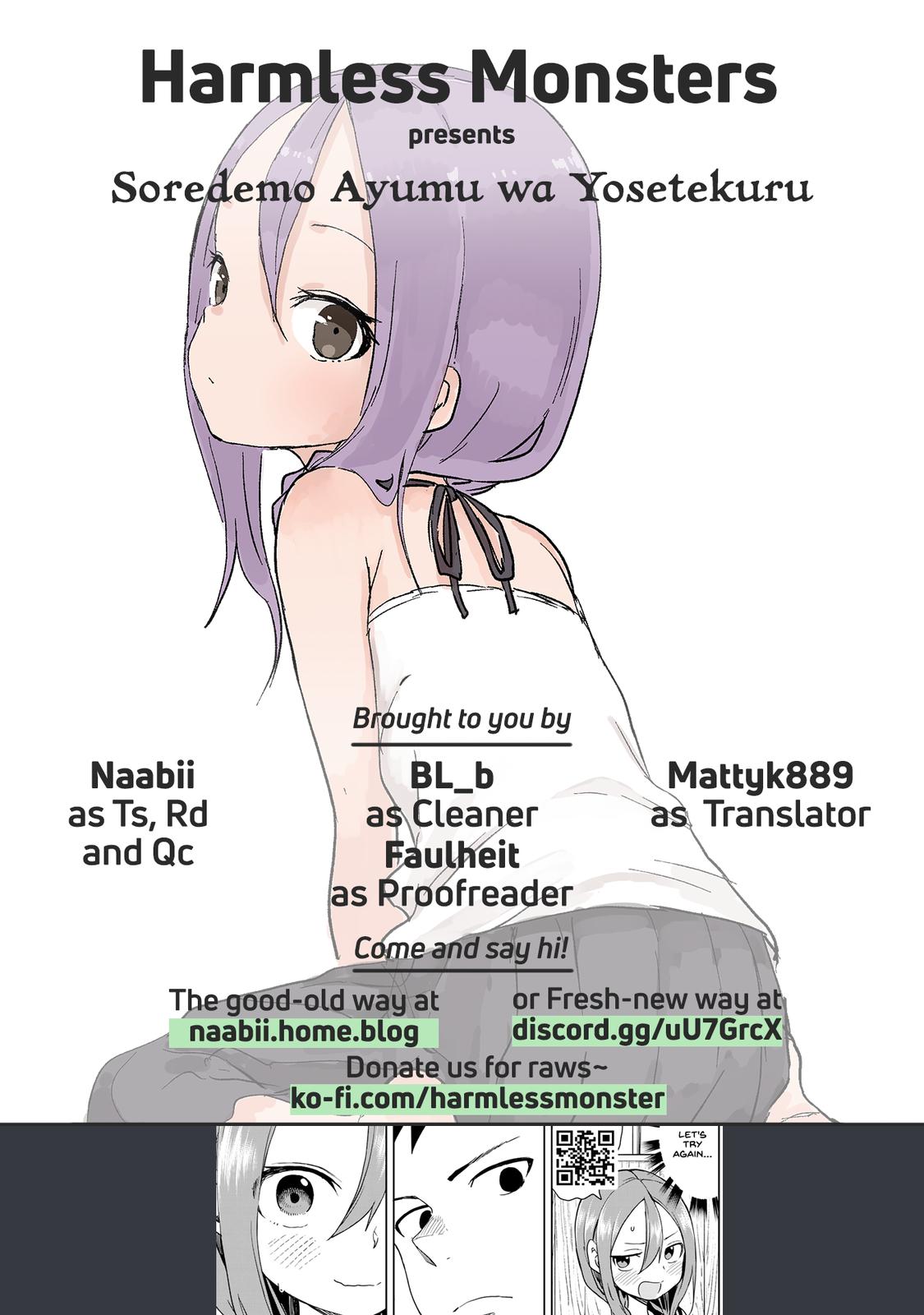 Soredemo Ayumu wa Yosetekuru Chapter 110 Page 9