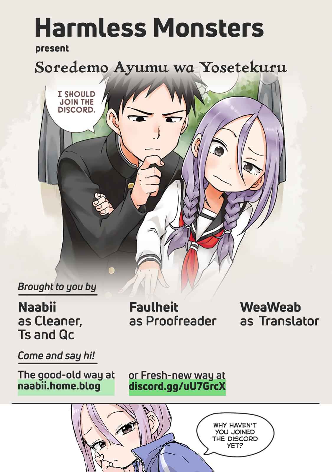 Soredemo Ayumu wa Yosetekuru Chapter 9 Page 7