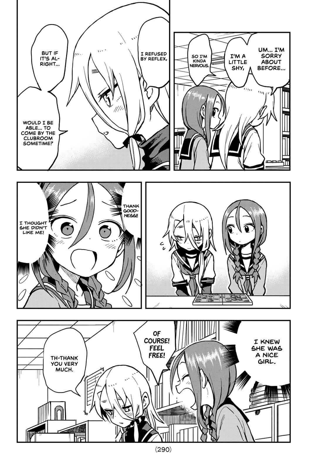Soredemo Ayumu wa Yosetekuru Chapter 55 Page 6