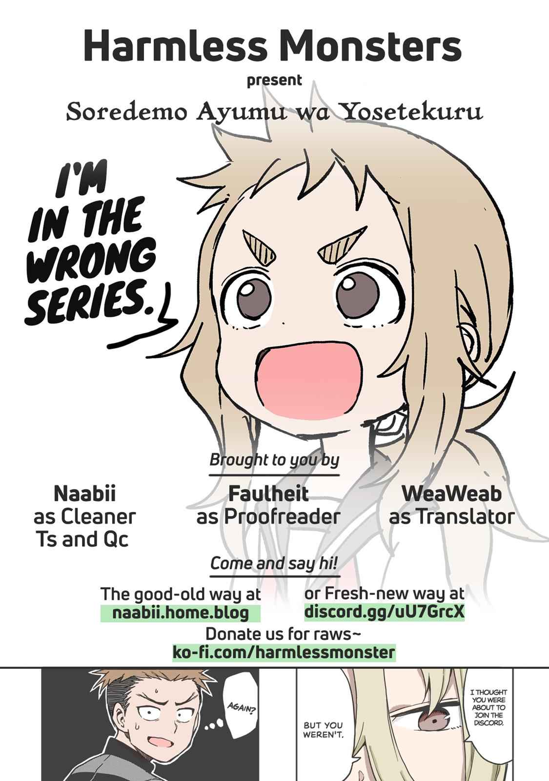 Soredemo Ayumu wa Yosetekuru Chapter 25 Page 9