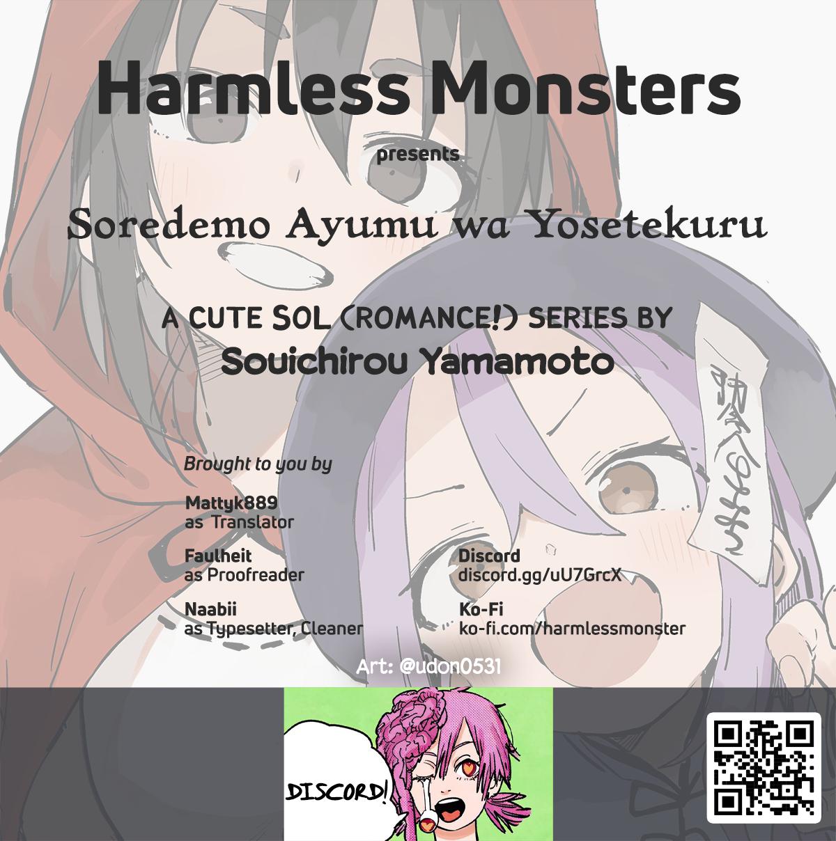 Soredemo Ayumu wa Yosetekuru Chapter 184 Page 9
