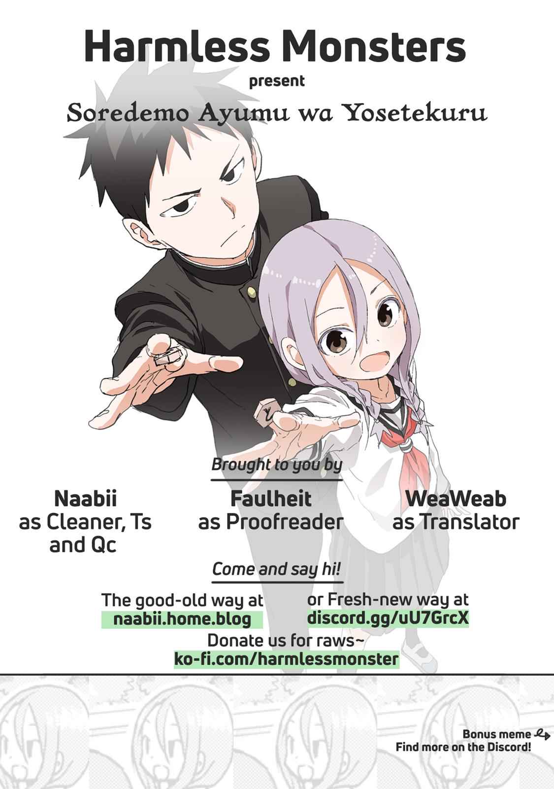 Soredemo Ayumu wa Yosetekuru Chapter 35 Page 9