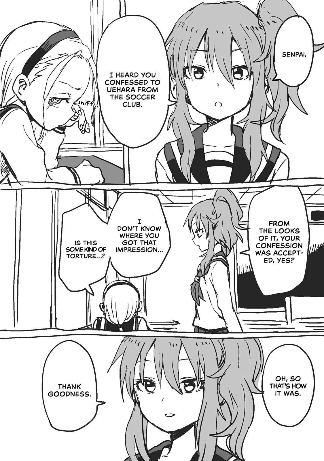 Soredemo Ayumu wa Yosetekuru Chapter 29 Page 9