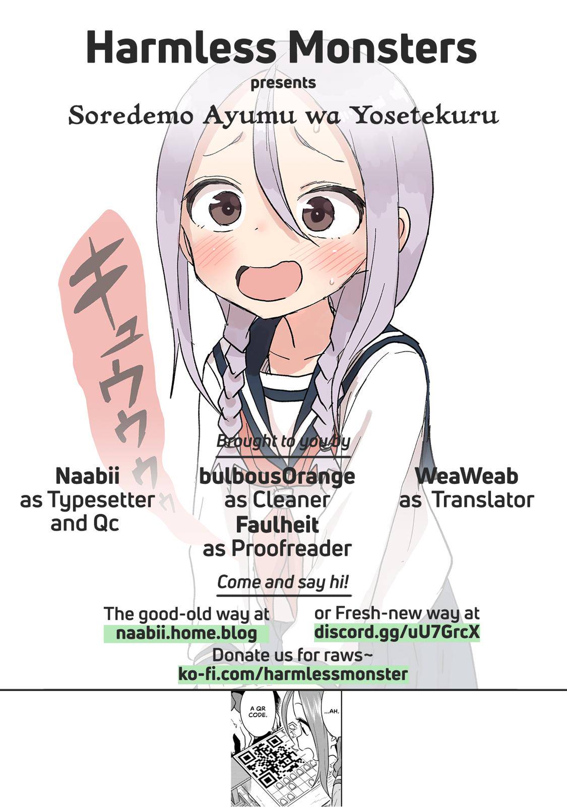 Soredemo Ayumu wa Yosetekuru Chapter 65 Page 9