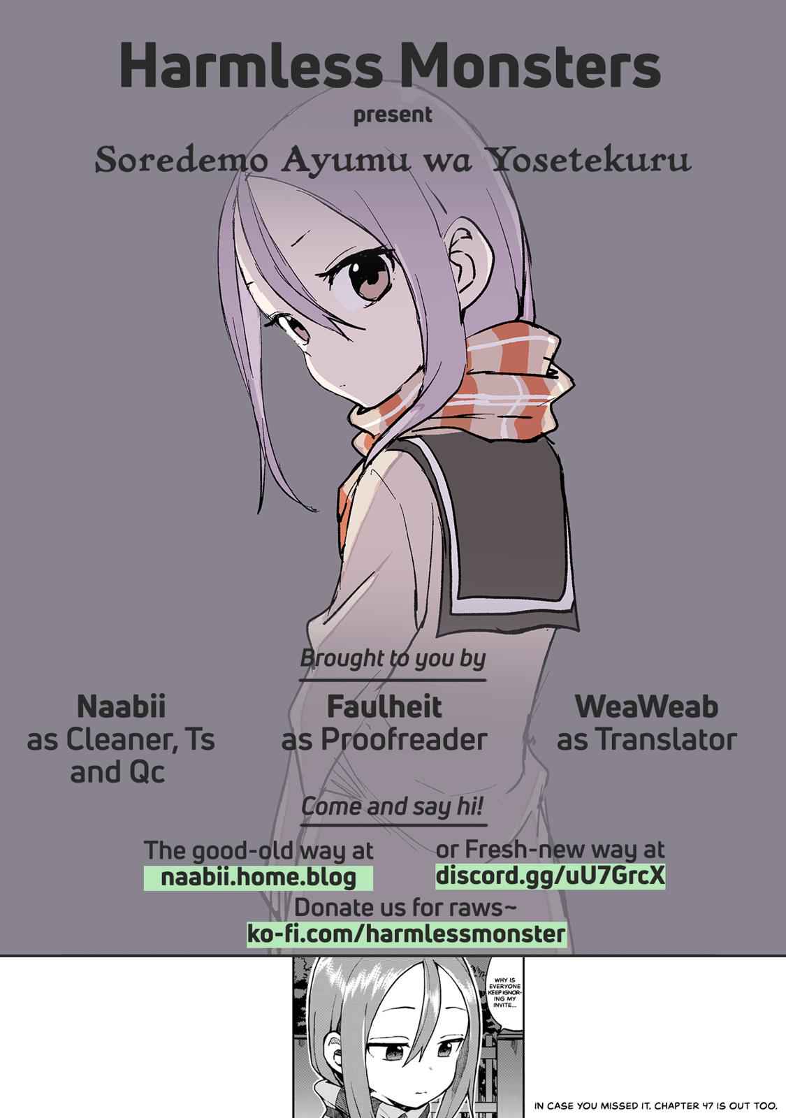 Soredemo Ayumu wa Yosetekuru Chapter 48 Page 9
