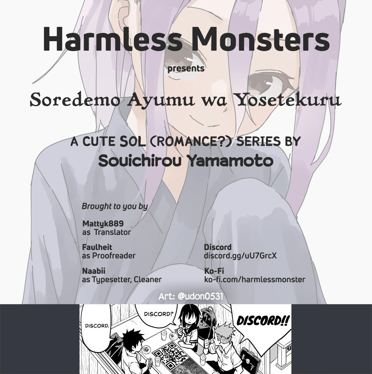 Soredemo Ayumu wa Yosetekuru Chapter 155 Page 9